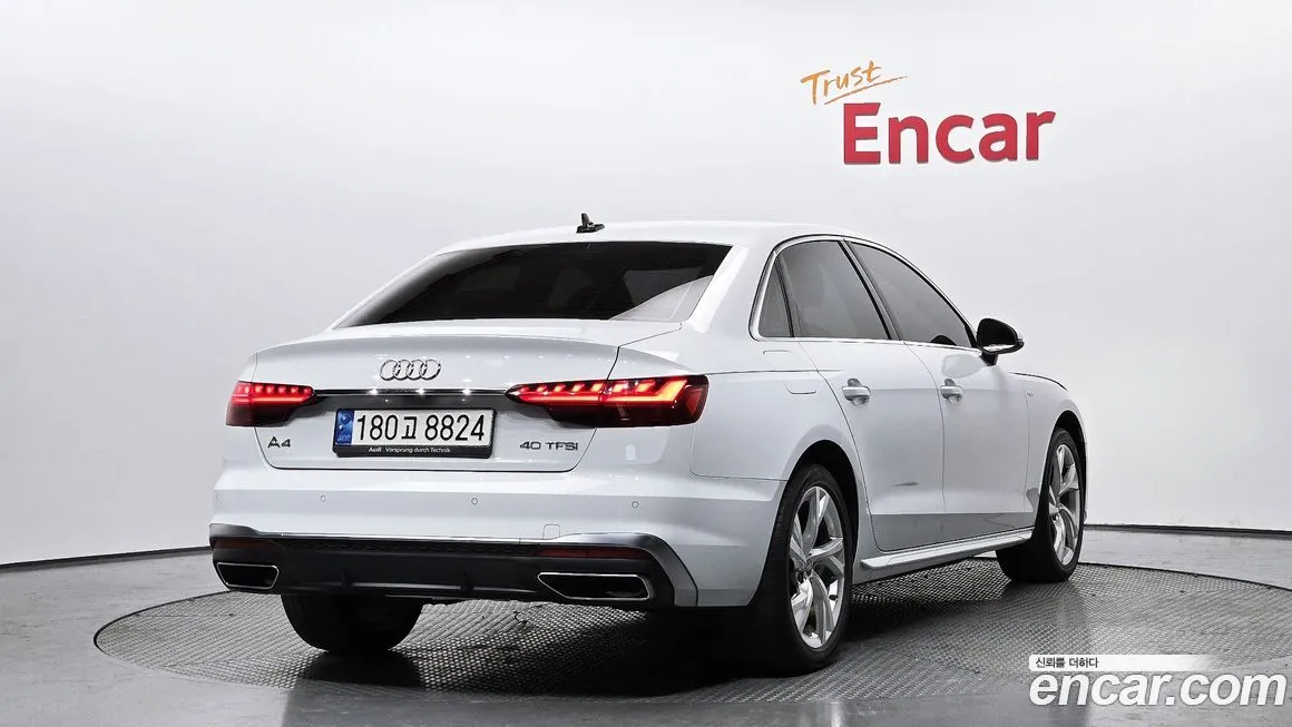 Audi A4 2021 из KR, фото 3