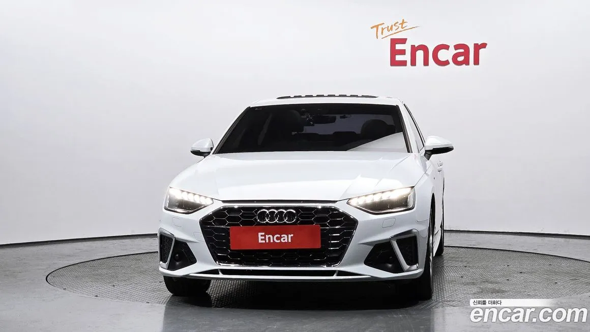 Audi A4 2021 из KR, фото 4