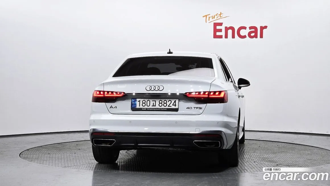 Audi A4 2021 из KR, фото 10