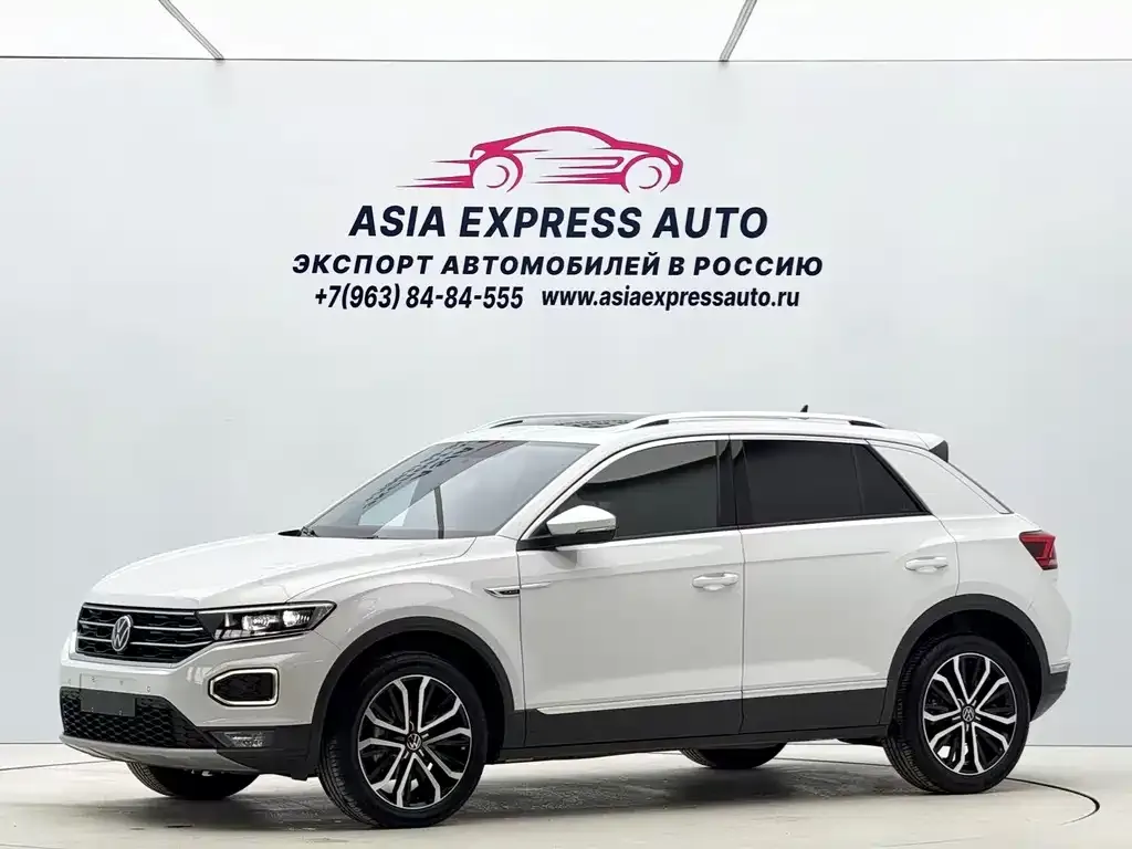 Volkswagen T-Roc 2022 из CN, фото 1