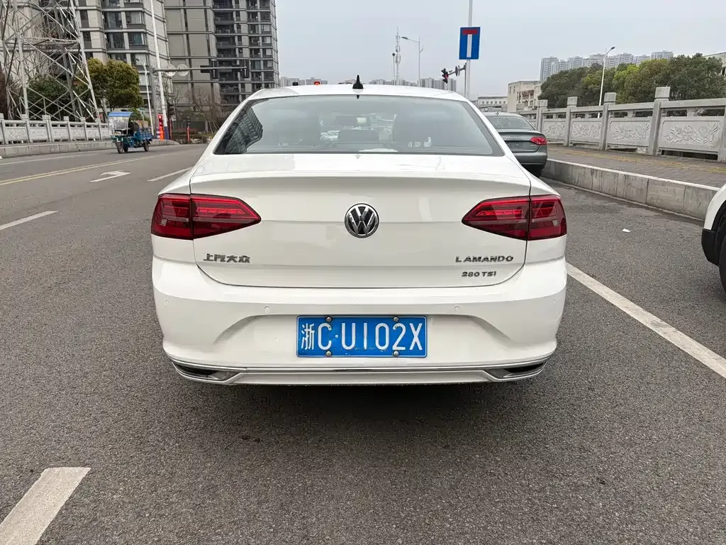 Volkswagen Lamando 2021 из CN, фото 7