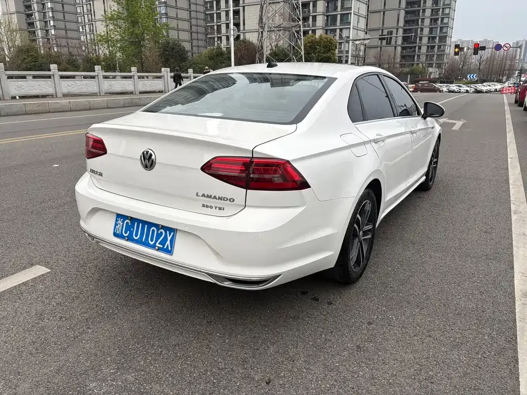Volkswagen Lamando 2021 из CN, фото 4