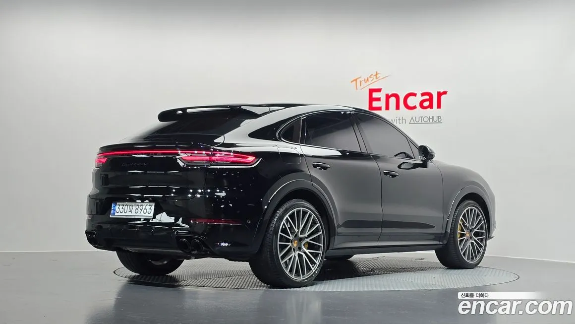 Porsche Cayenne 2023 из KR, фото 2