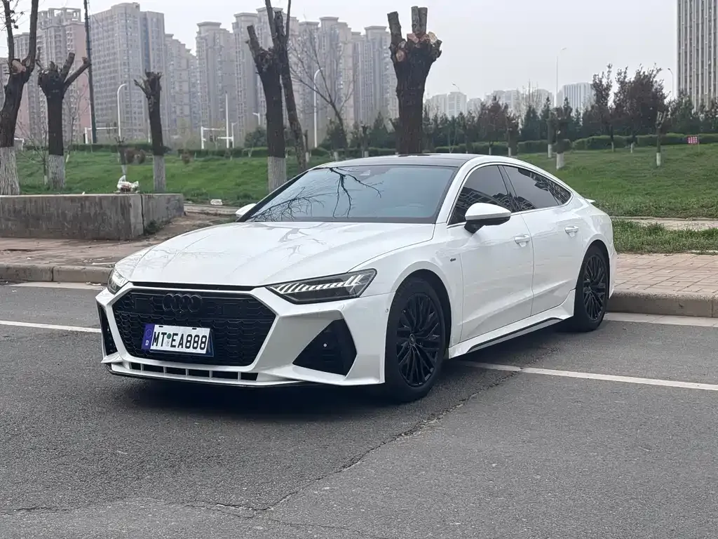 Audi A7 2021 из CN, фото 9