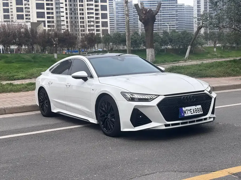 Audi A7 2021 из CN, фото 10