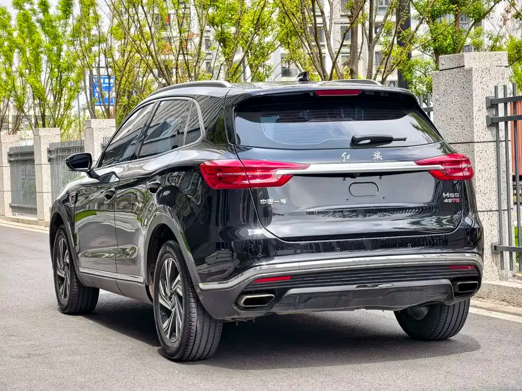 Hongqi HS5 — фото 3