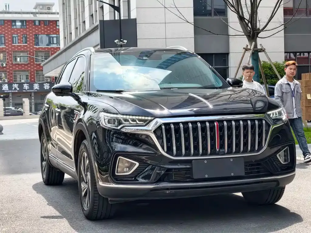Hongqi HS5 — фото 2