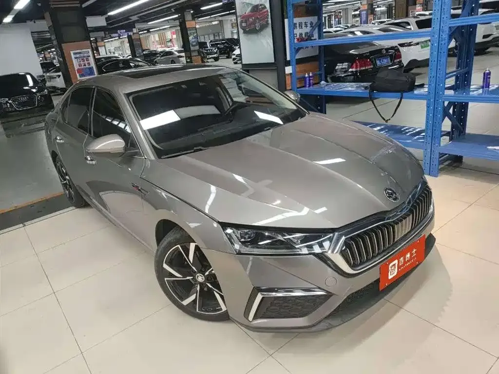 Skoda Octavia 2021 из CN, фото 10