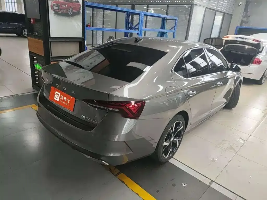 Skoda Octavia 2021 из CN, фото 9