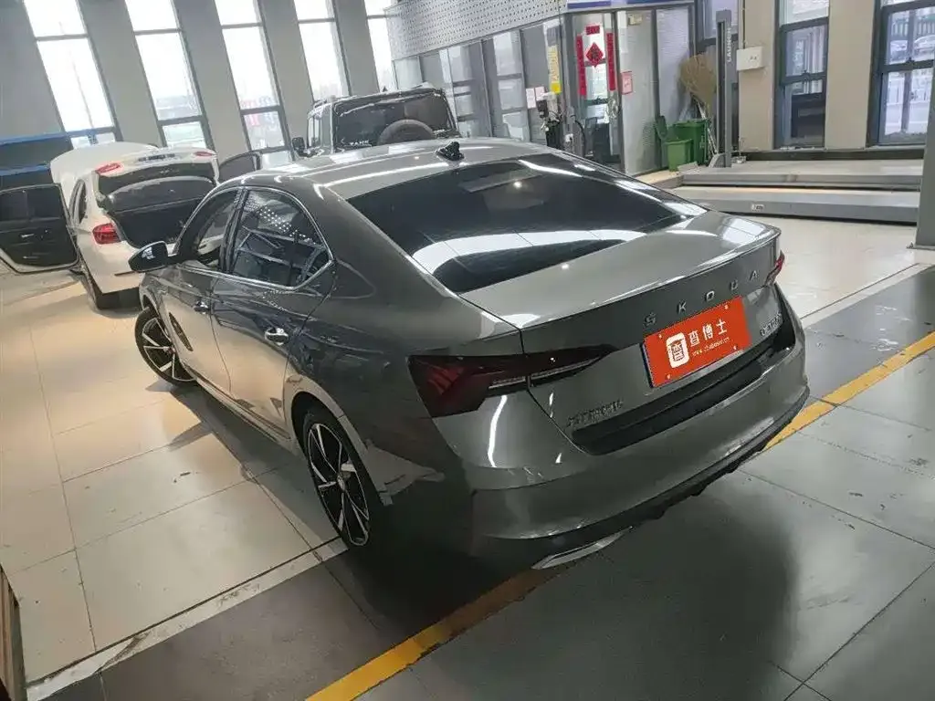Skoda Octavia 2021 из CN, фото 8