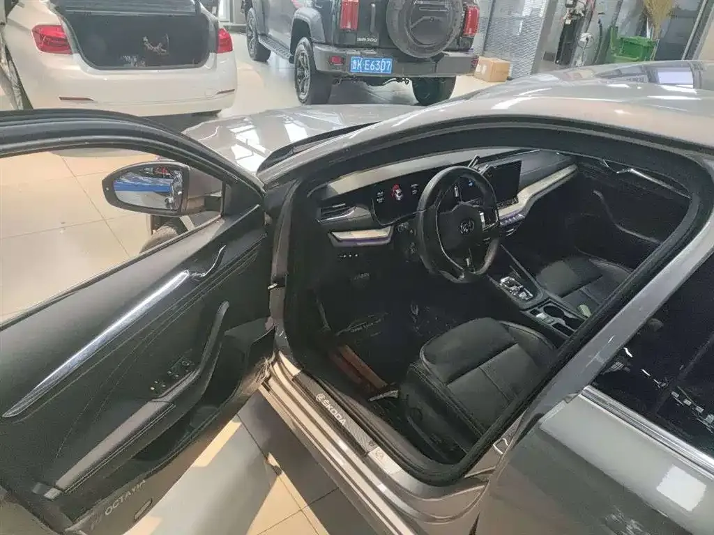 Skoda Octavia 2021 из CN, фото 6