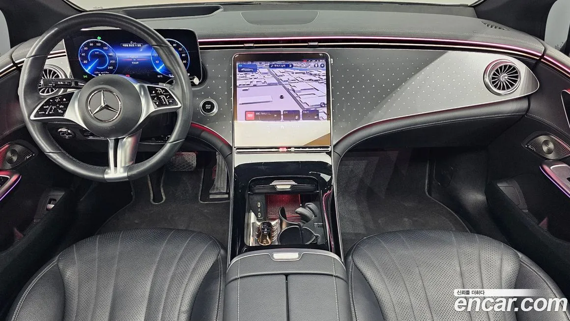 Mercedes-Benz EQE 2023 из KR, фото 8