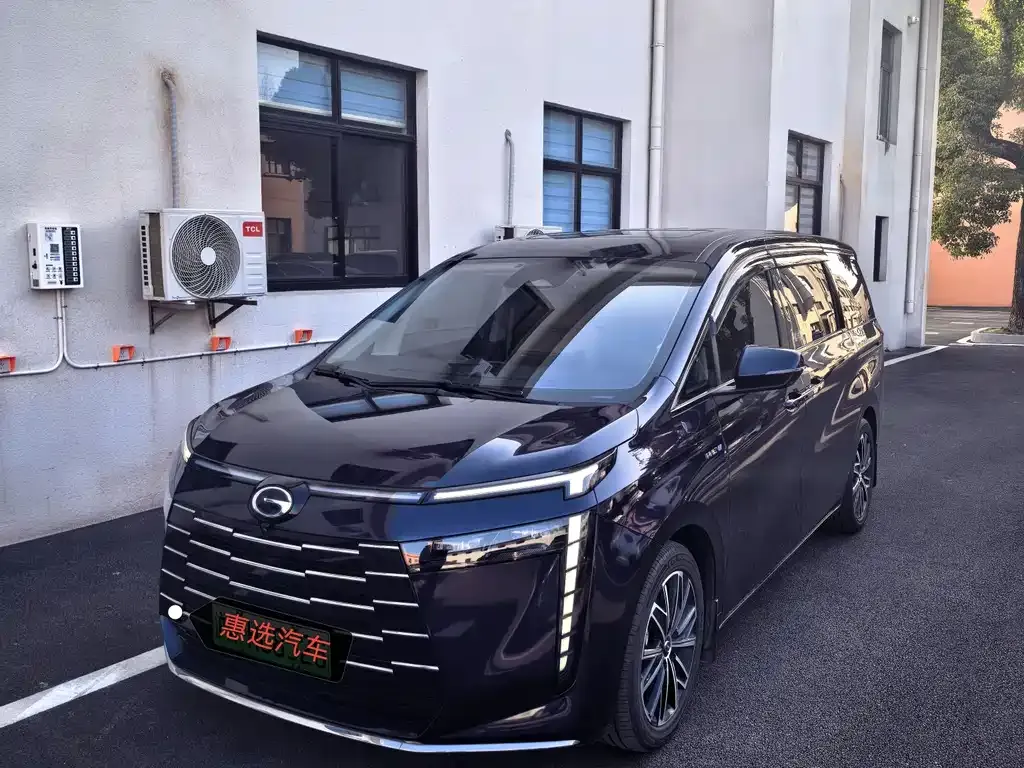 GAC Motor E8 Hybrid 2024 из CN, фото 1