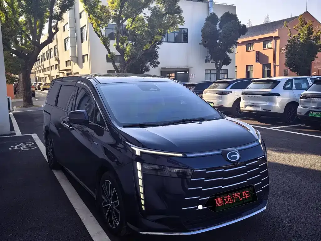 GAC Motor E8 Hybrid 2024 из CN, фото 9
