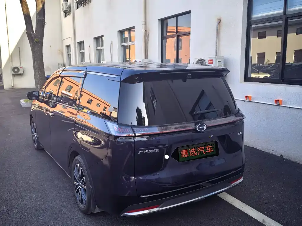 GAC Motor E8 Hybrid 2024 из CN, фото 8