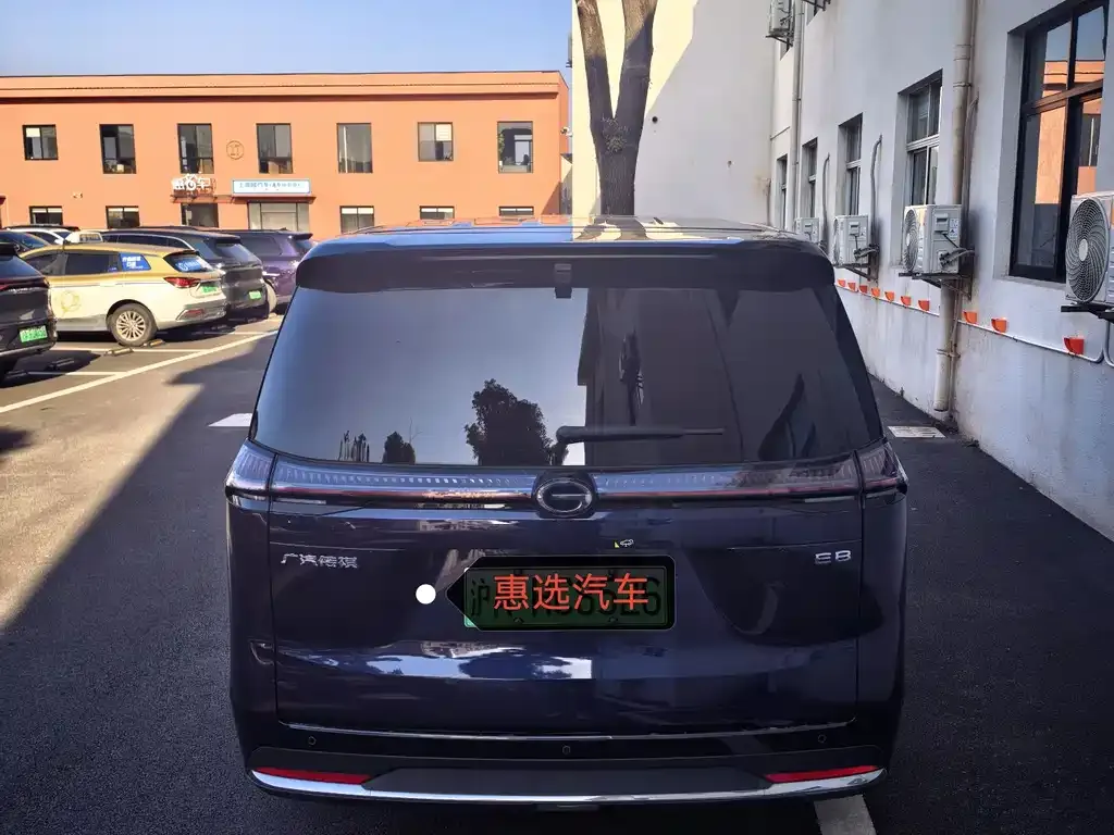 GAC Motor E8 Hybrid 2024 из CN, фото 7