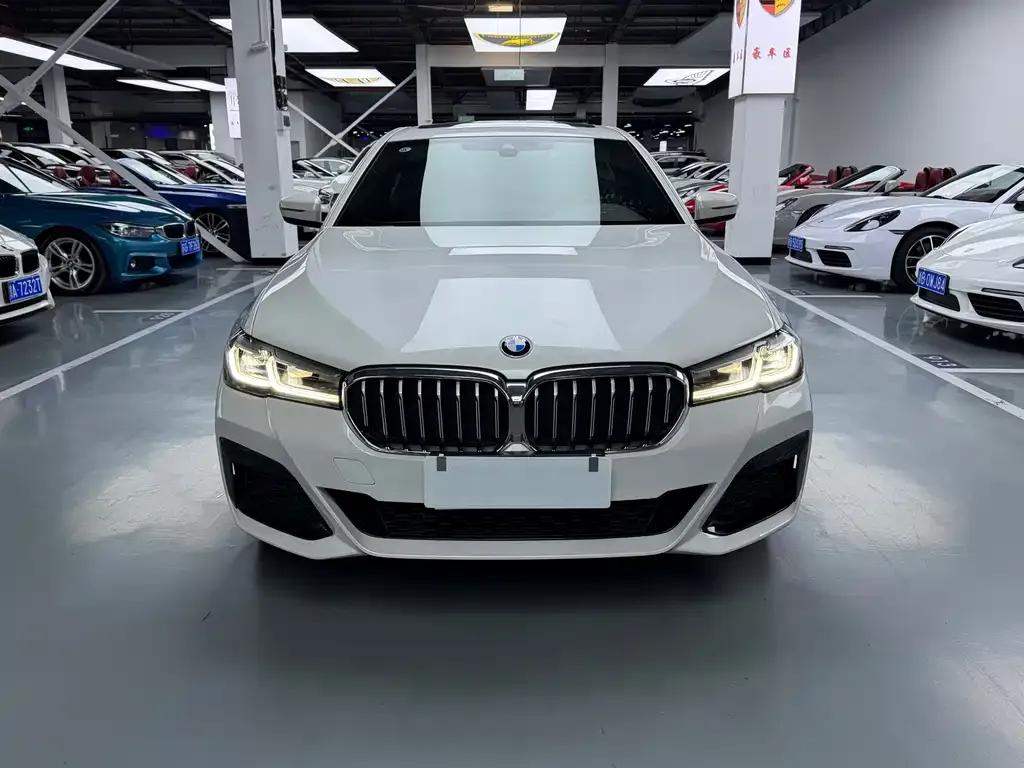 BMW 5 Series — фото 4