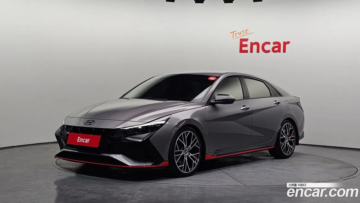 Hyundai AVANTE 2023 из KR, фото 1