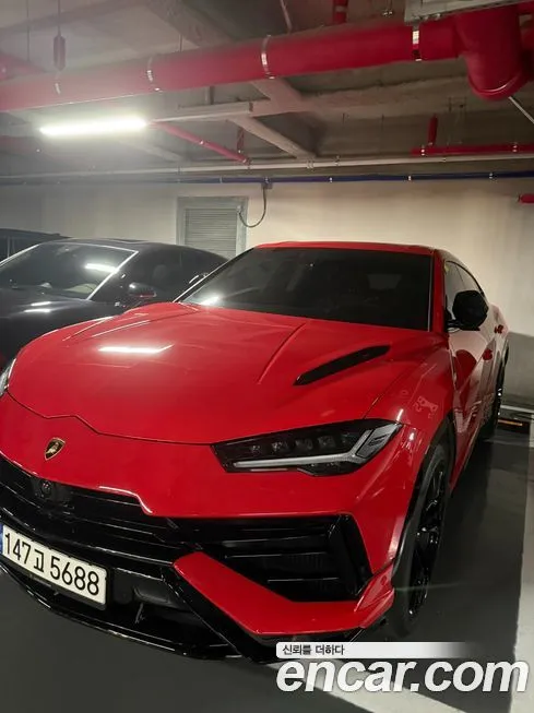 Lamborghini Urus 2023 из KR, фото 5