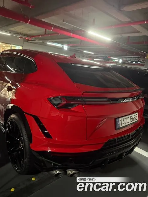 Lamborghini Urus 2023 из KR, фото 7