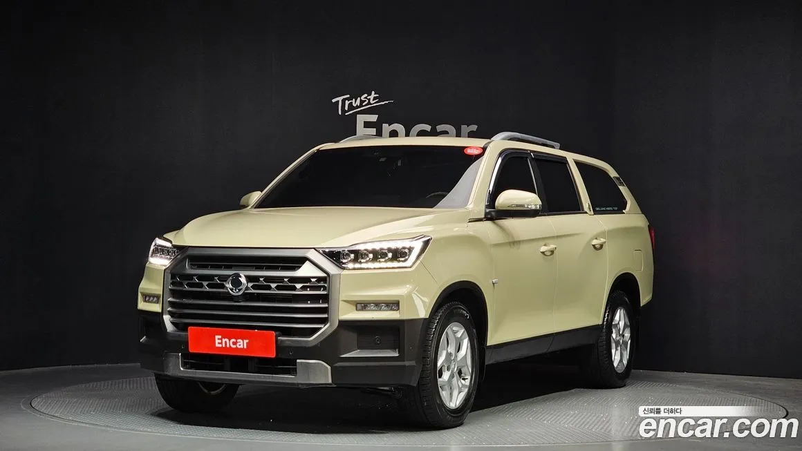 KG Mobility (Ssangyong) Rexton