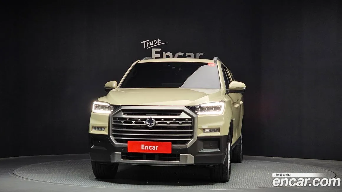 KG Mobility (Ssangyong) Rexton 2024 из KR, фото 3