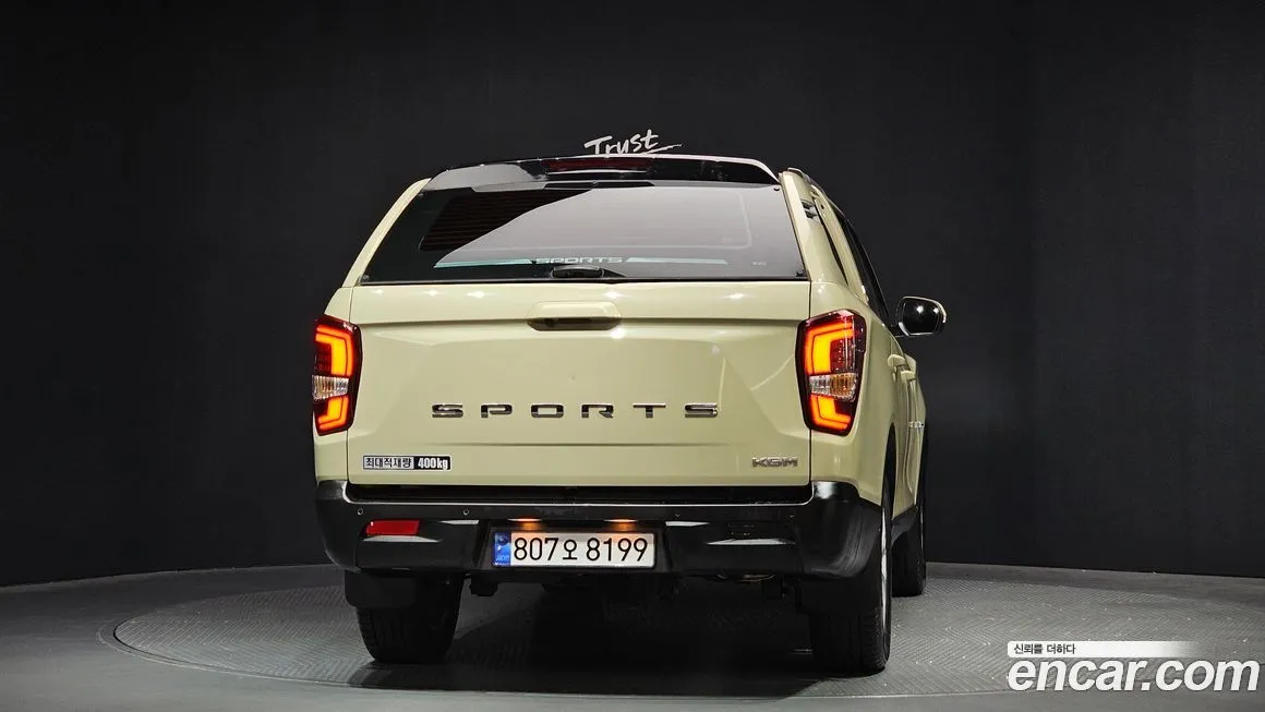 KG Mobility (Ssangyong) Rexton 2024 из KR, фото 8