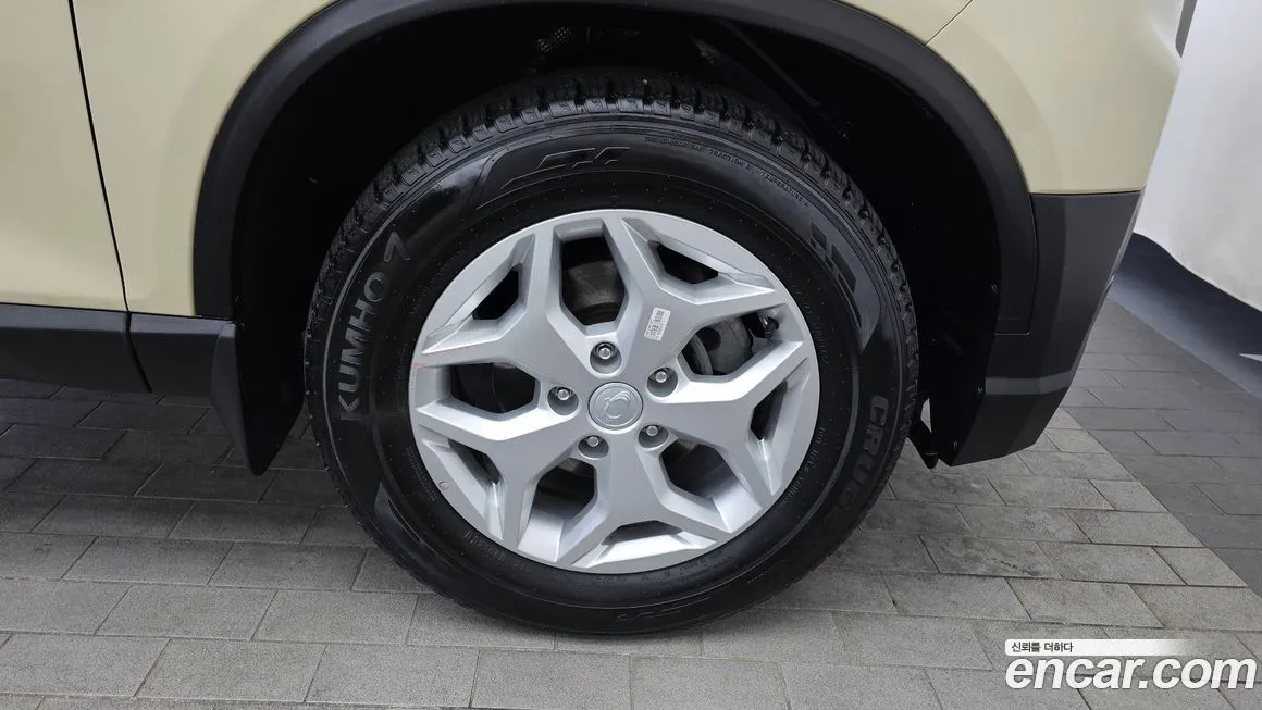 KG Mobility (Ssangyong) Rexton 2024 из KR, фото 6