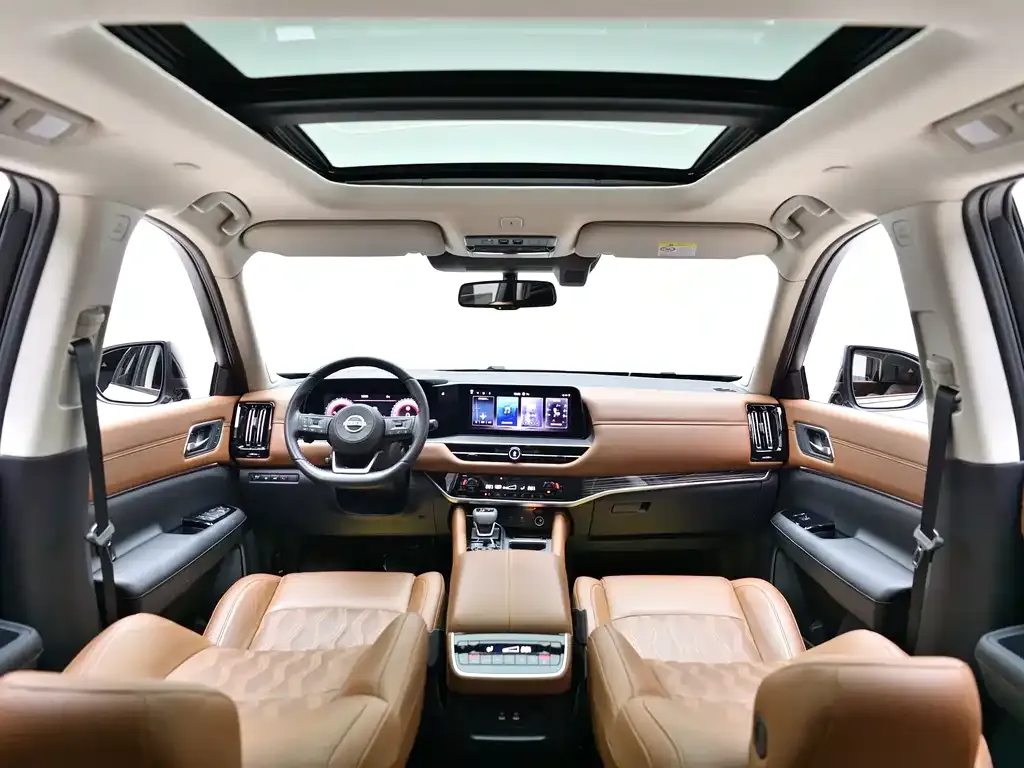Nissan Teramont 2024 из CN, фото 9