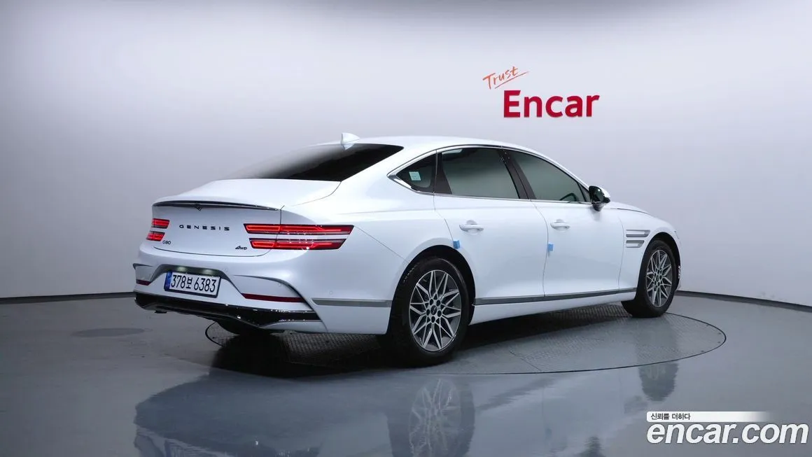 Genesis G80 2026 из KR, фото 9