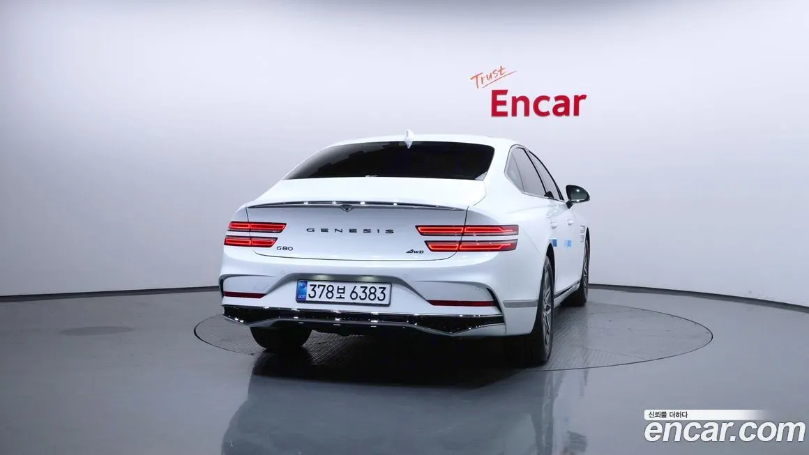 Genesis G80 2026 из KR, фото 7