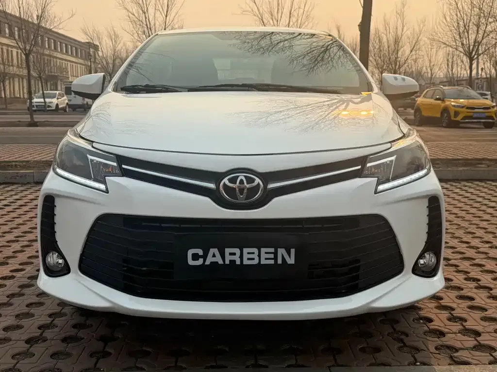 Toyota Vios 2023 из CN, фото 7