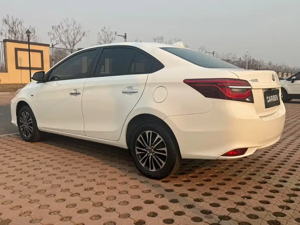 Toyota Vios 2023 из CN, фото 10