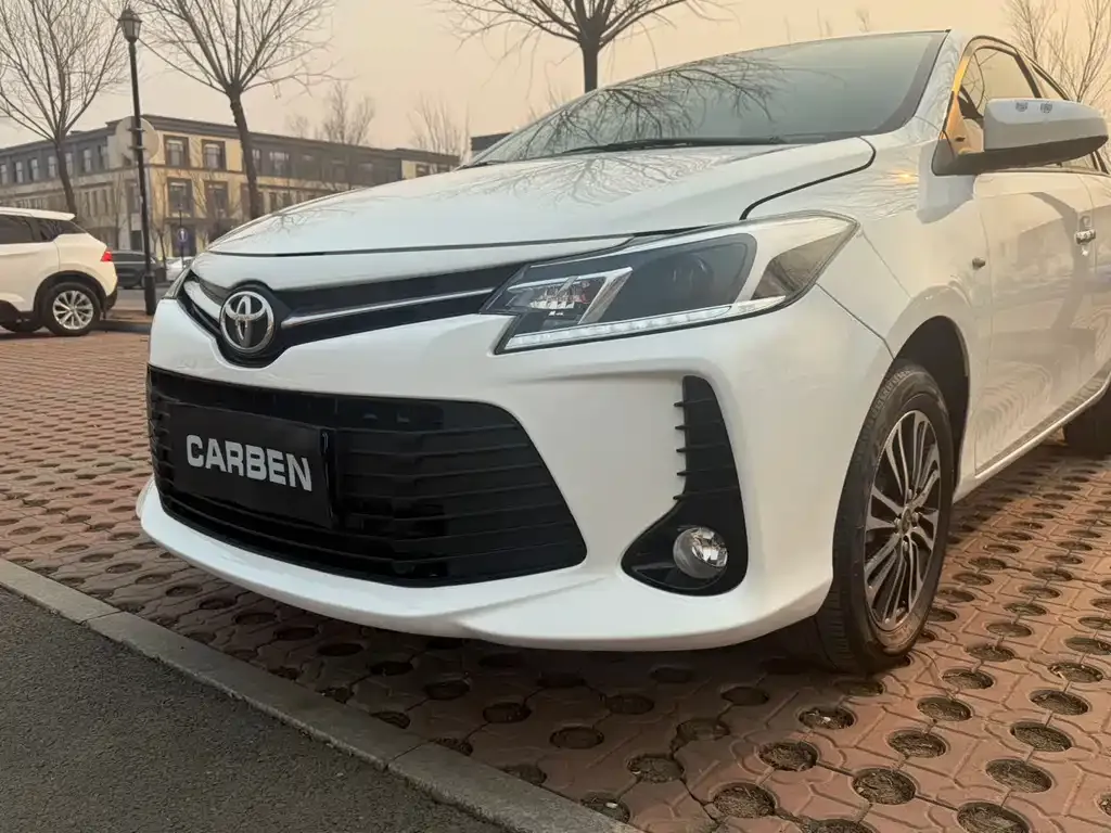 Toyota Vios 2023 из CN, фото 9