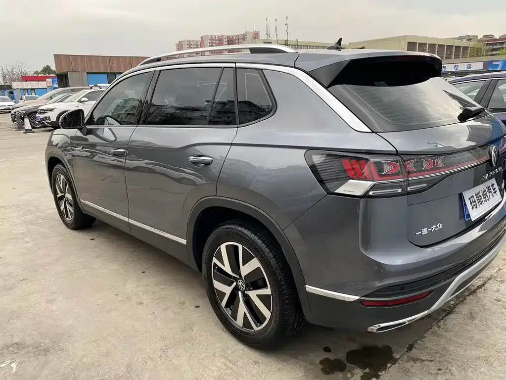 Volkswagen Tayron 2022 из CN, фото 7
