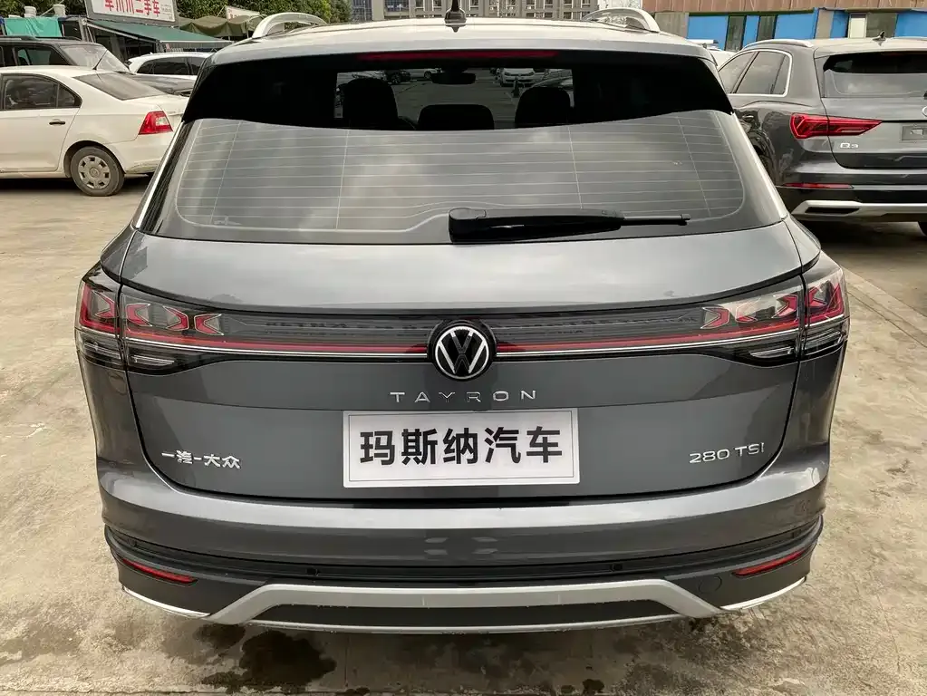 Volkswagen Tayron 2022 из CN, фото 10