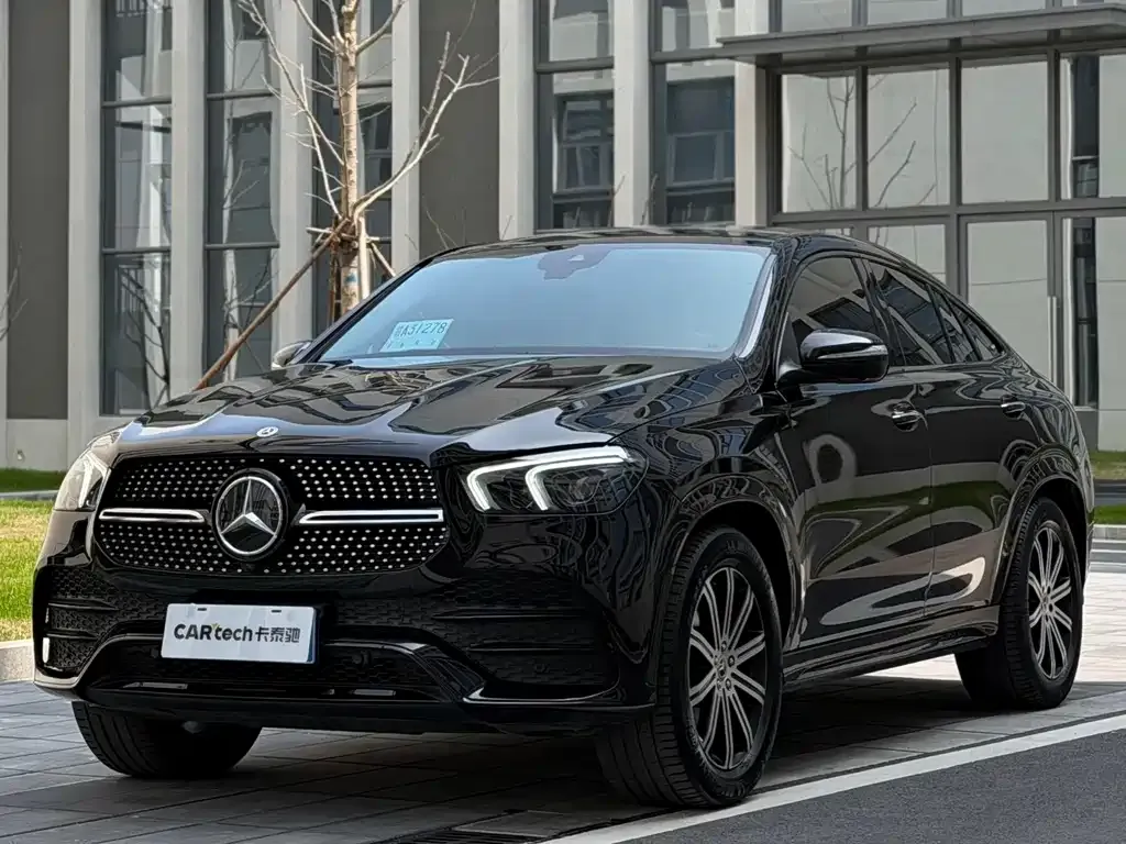 Mercedes-Benz GLE Coupe — фото 1