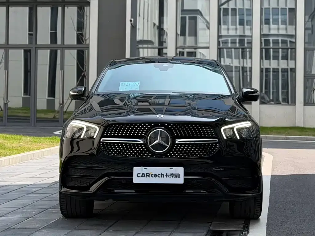 Mercedes-Benz GLE Coupe — фото 7