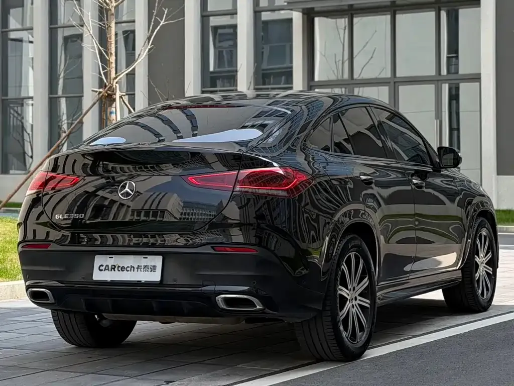 Mercedes-Benz GLE Coupe — фото 2