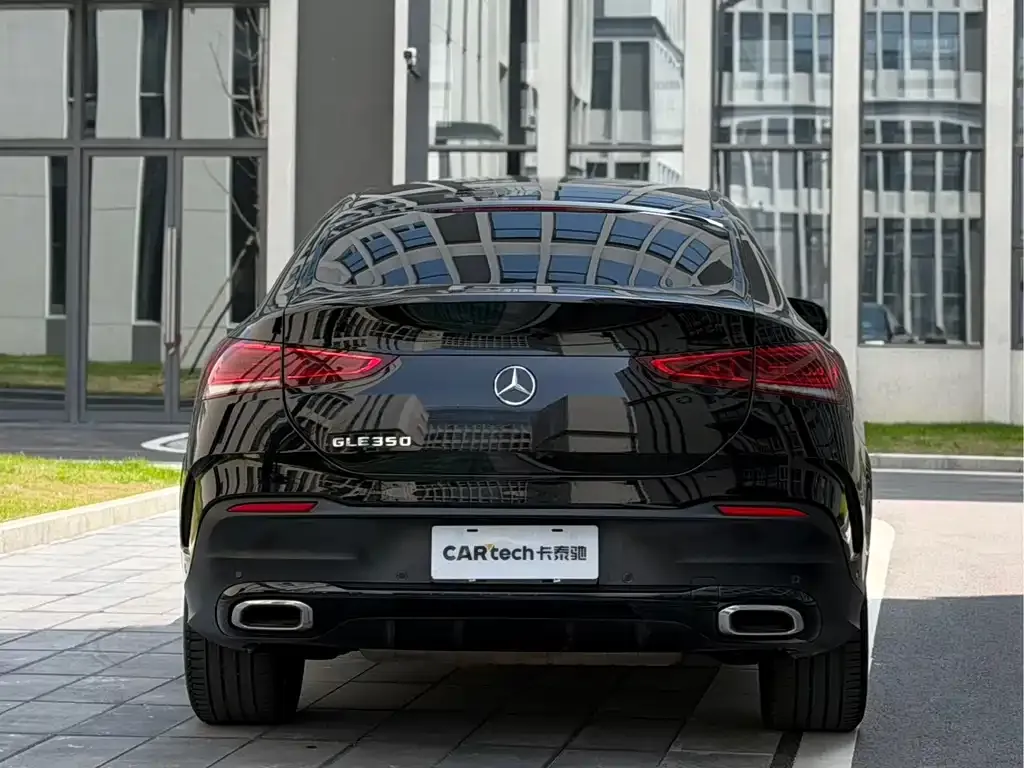 Mercedes-Benz GLE Coupe — фото 6