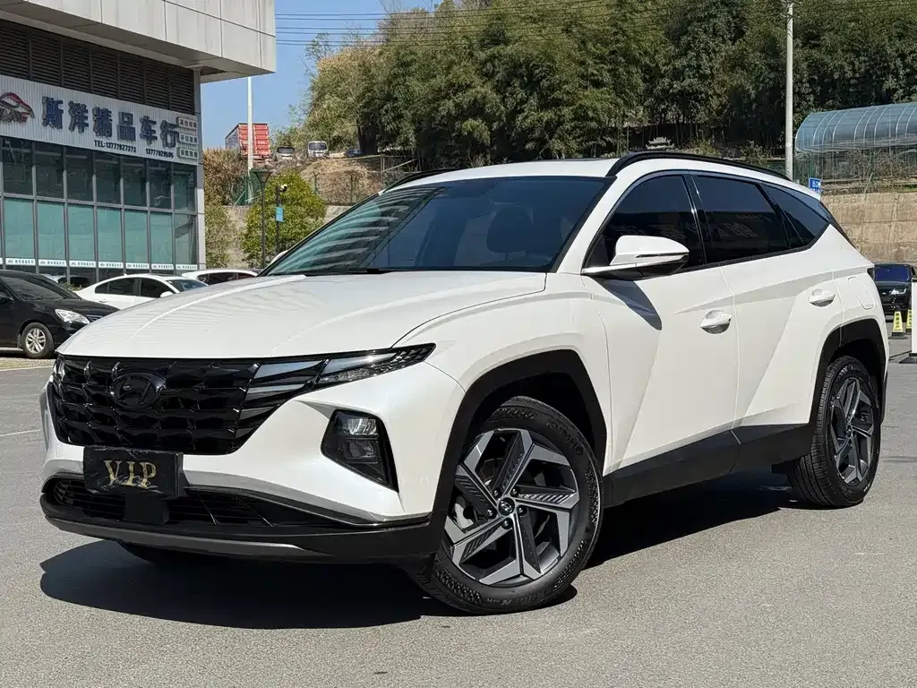 Hyundai Tucson 2023 из CN, фото 1
