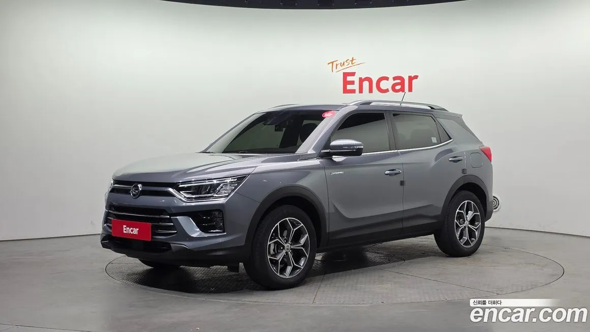 KG Mobility (Ssangyong) KORANDO 2022 из KR, фото 1