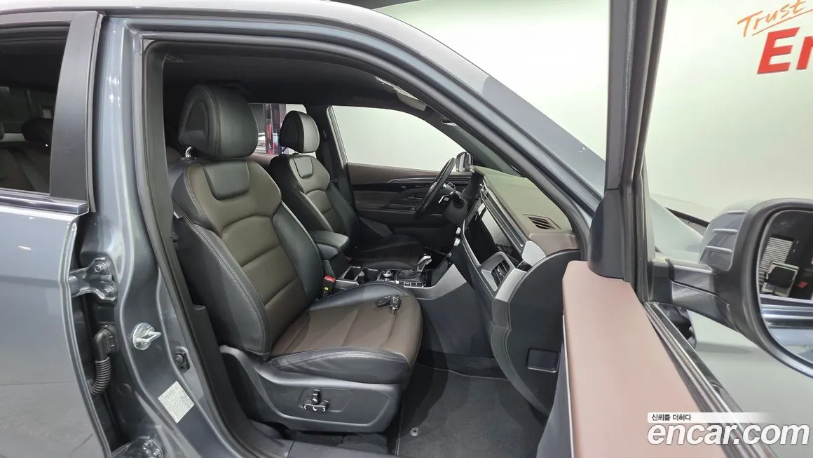 KG Mobility (Ssangyong) KORANDO 2022 из KR, фото 4