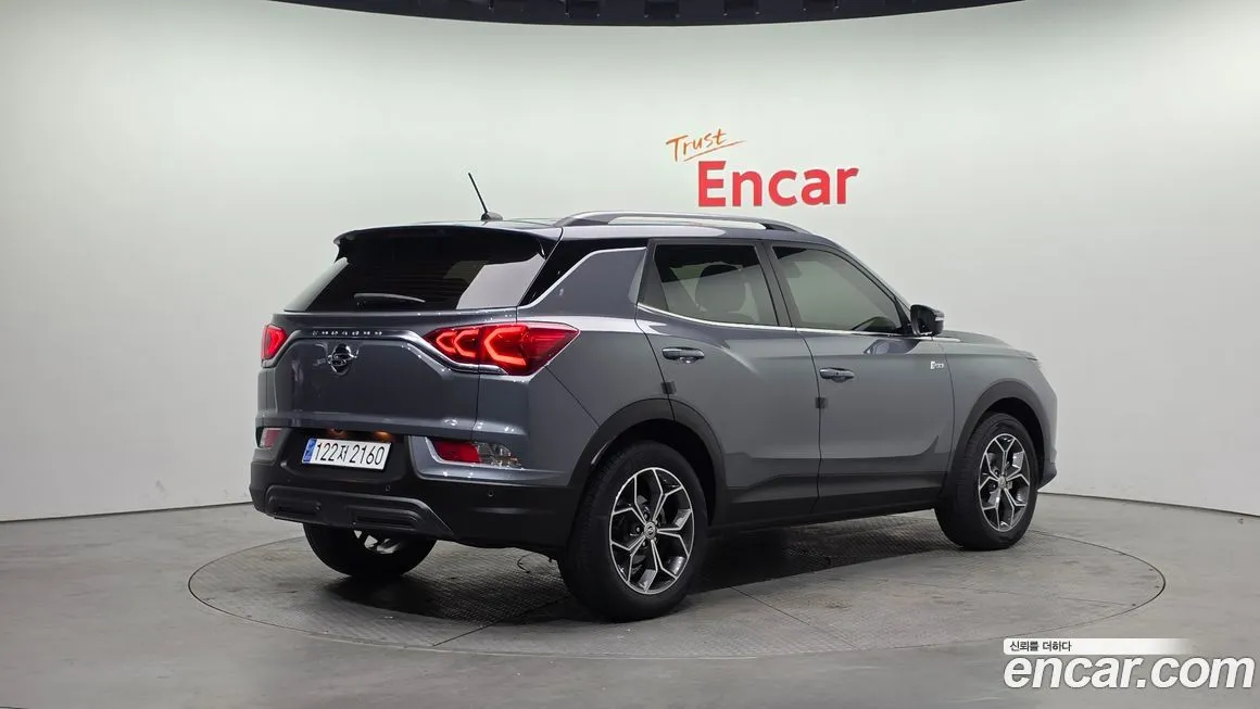 KG Mobility (Ssangyong) KORANDO 2022 из KR, фото 7
