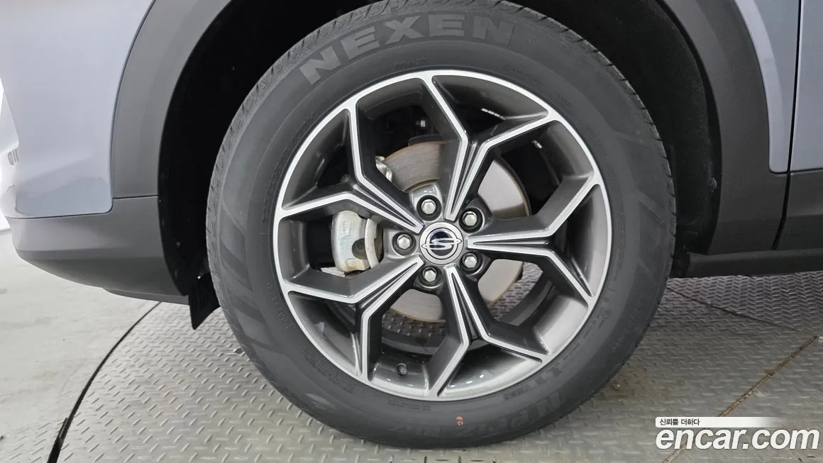 KG Mobility (Ssangyong) KORANDO 2022 из KR, фото 3