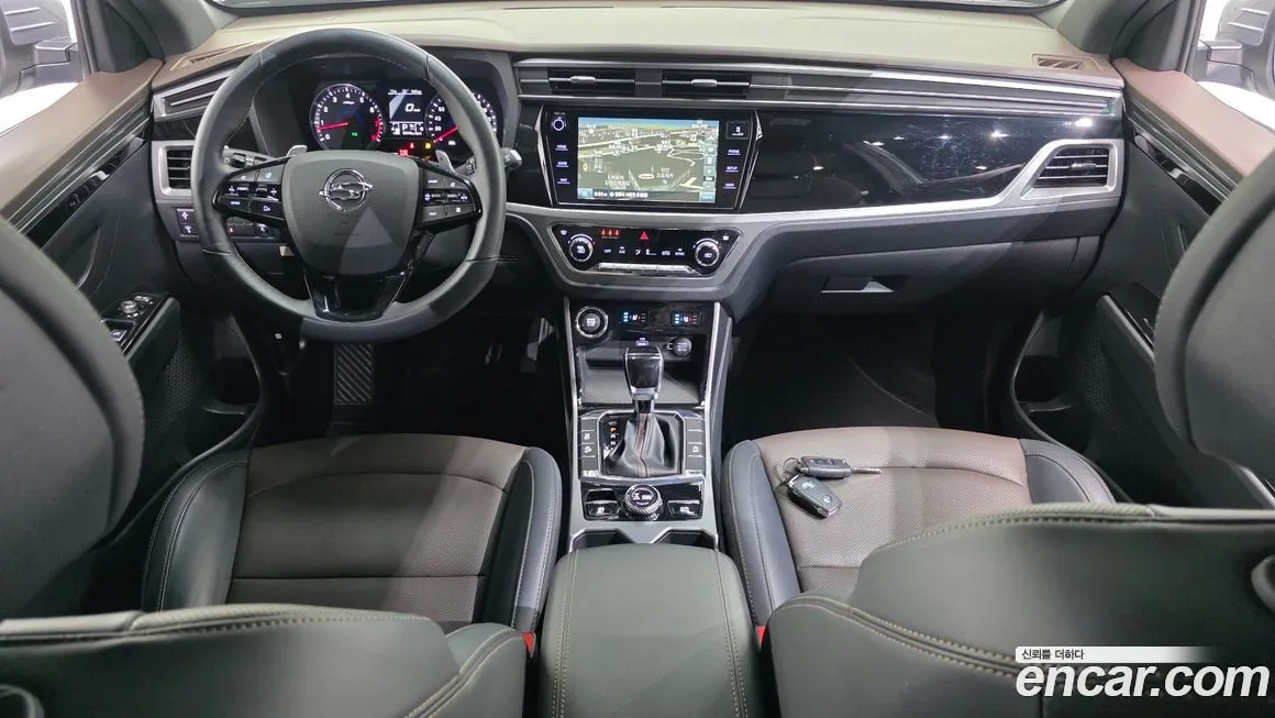 KG Mobility (Ssangyong) KORANDO 2022 из KR, фото 5