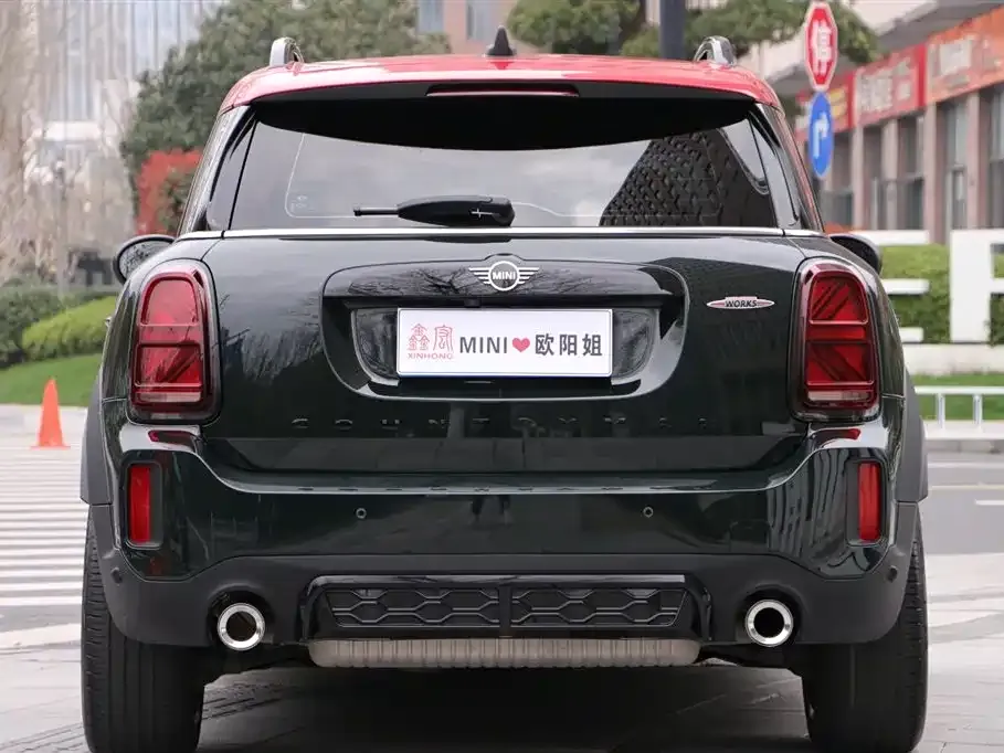 MINI Countryman JCW 2021 из CN, фото 8