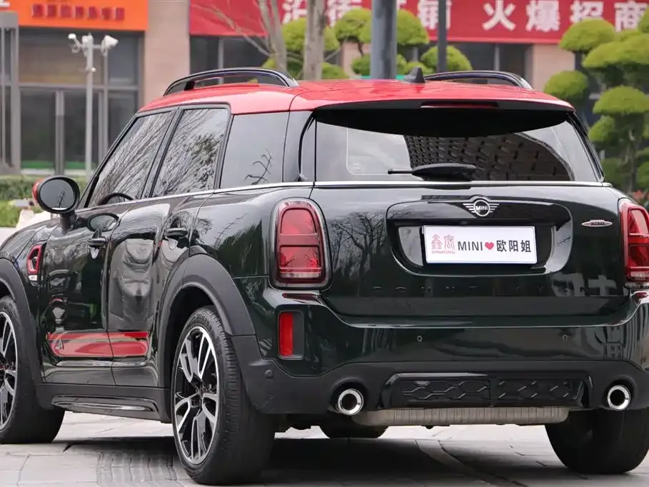 MINI Countryman JCW 2021 из CN, фото 10