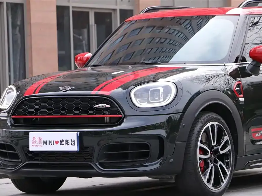 MINI Countryman JCW 2021 из CN, фото 4