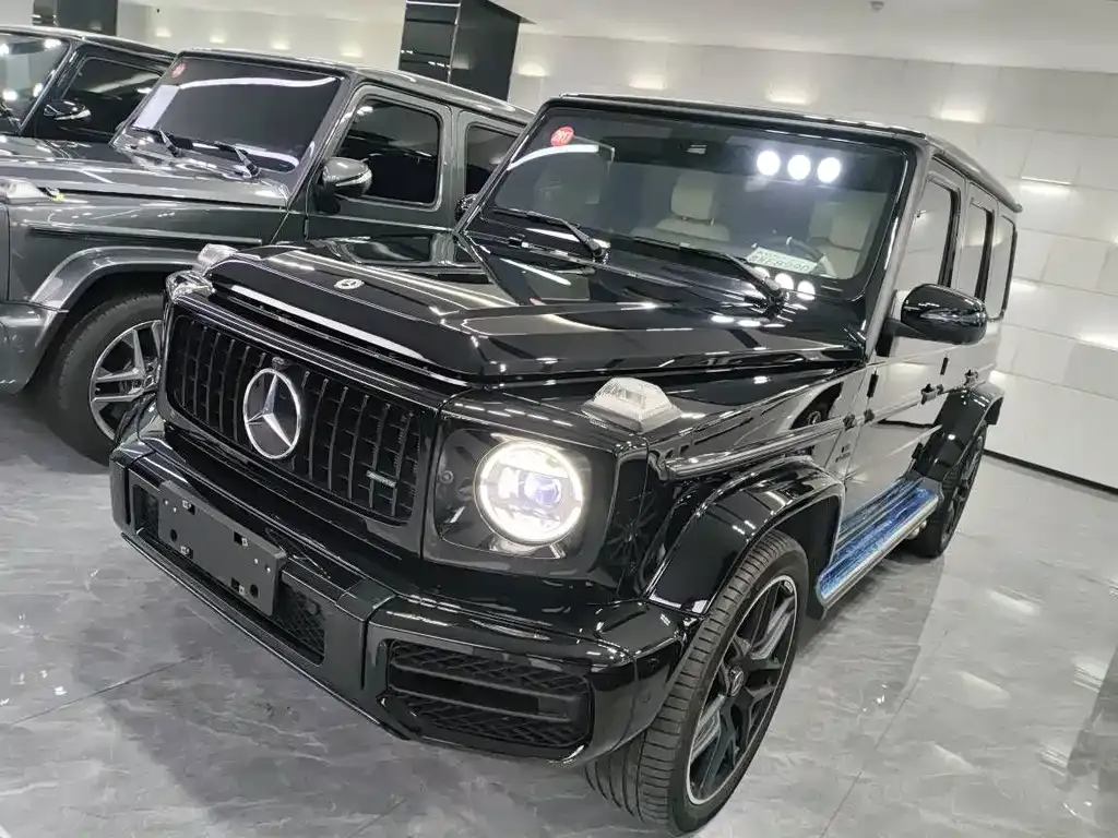 Mercedes-Benz G-Class AMG — фото 1